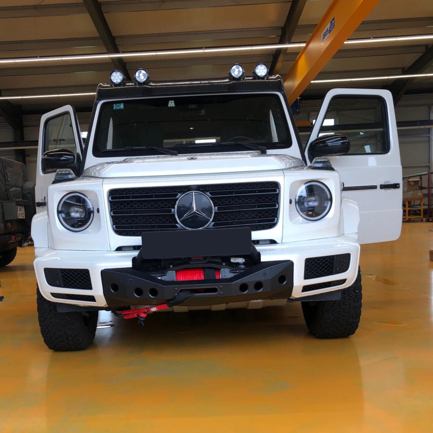 přestavba Mercedes G