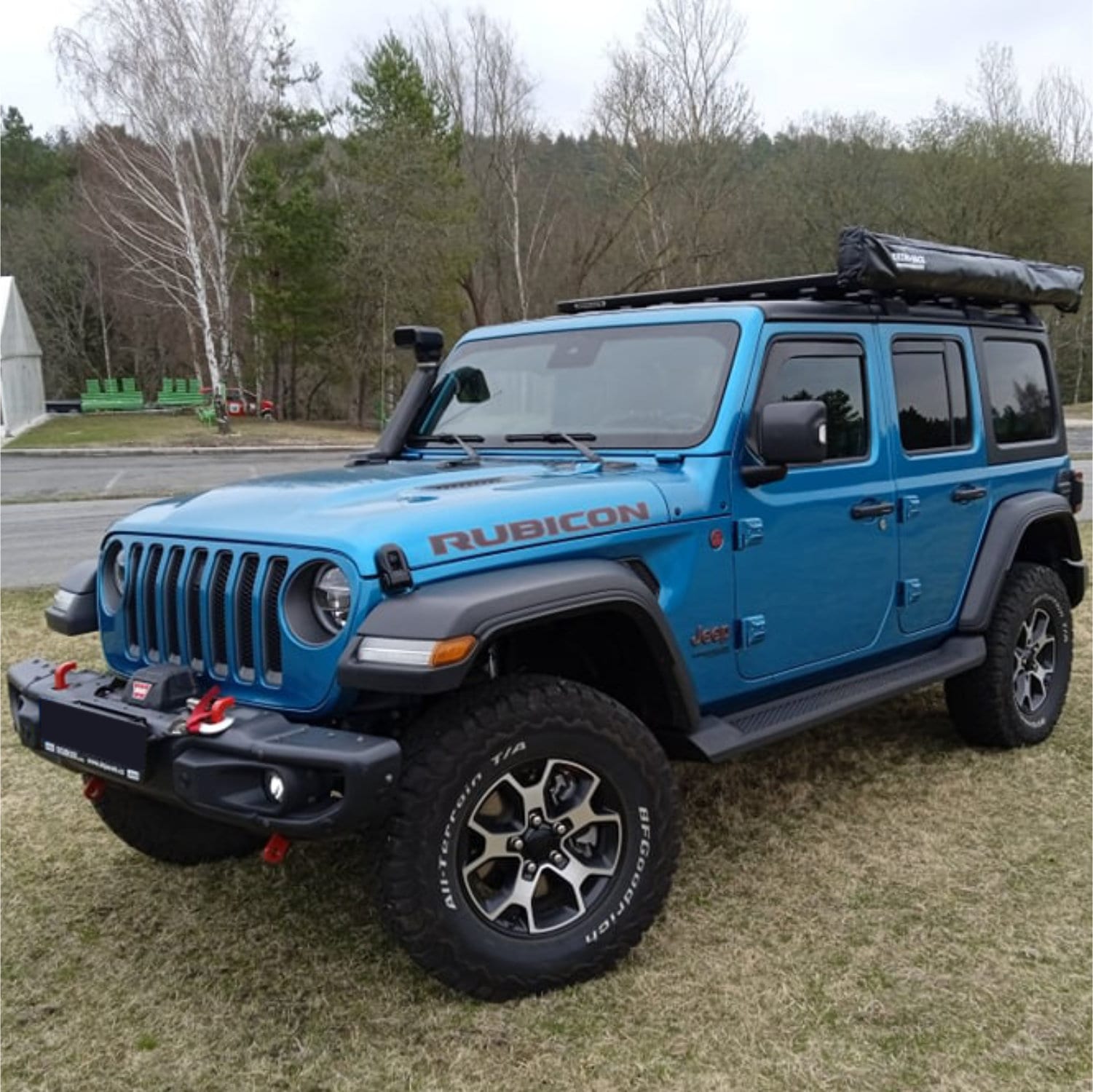 Přestavba Jeep Wrangler Rubicon JL Bikini